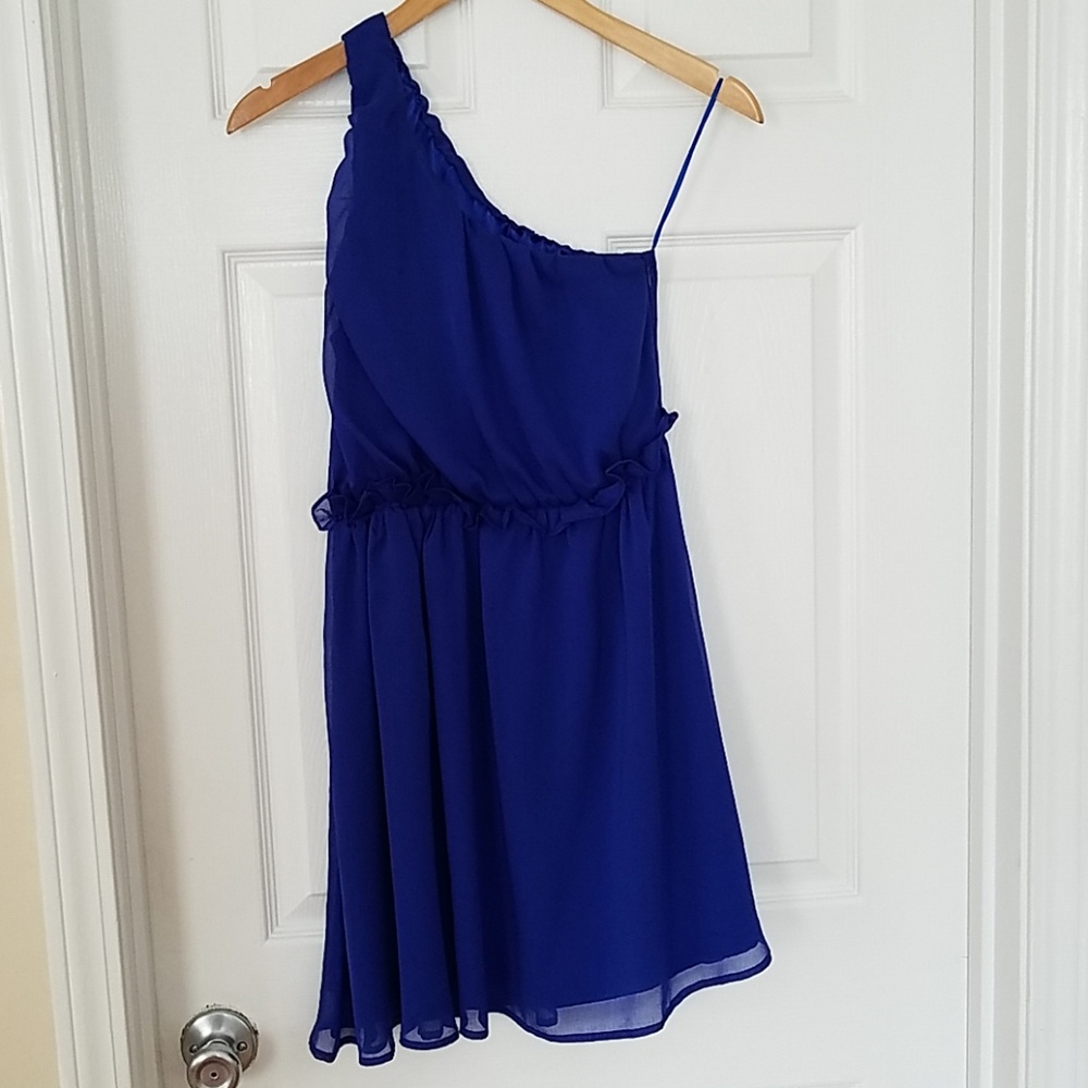Lucca Couture One Shoulder Dress